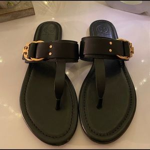 Tory Burch black sandals